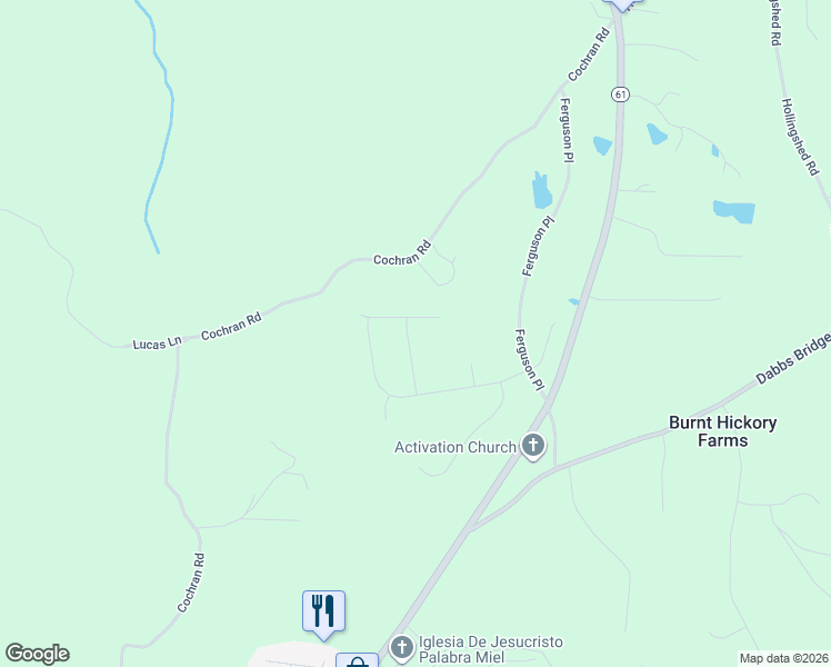 map of restaurants, bars, coffee shops, grocery stores, and more near 142 Reidland Way in Dallas