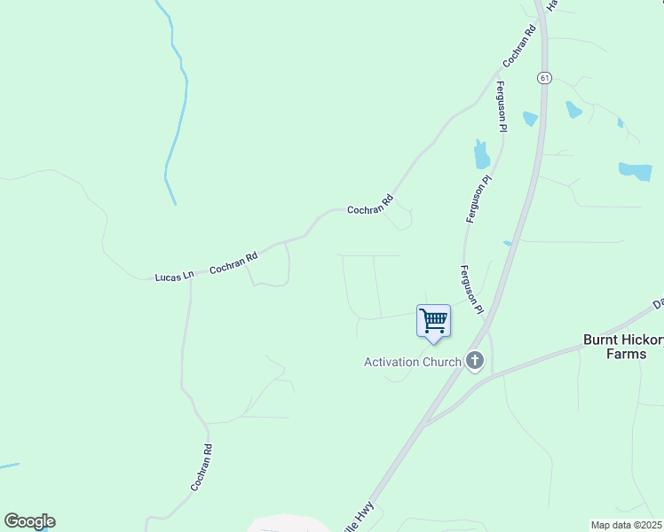 map of restaurants, bars, coffee shops, grocery stores, and more near 501 Reidland Drive in Dallas