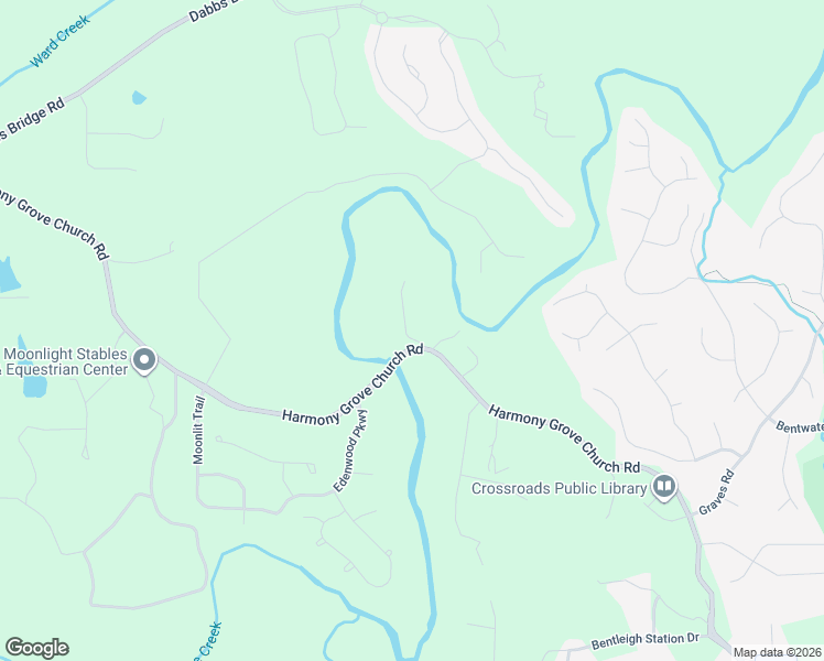 map of restaurants, bars, coffee shops, grocery stores, and more near 12 Floating Leaf Way in Dallas