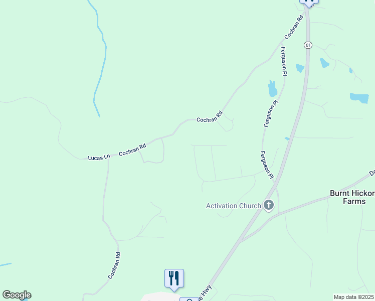 map of restaurants, bars, coffee shops, grocery stores, and more near 501 Reidland Drive in Dallas
