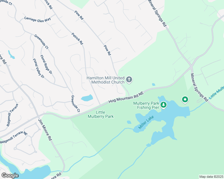 map of restaurants, bars, coffee shops, grocery stores, and more near 3744 Heathermoor Court in Dacula
