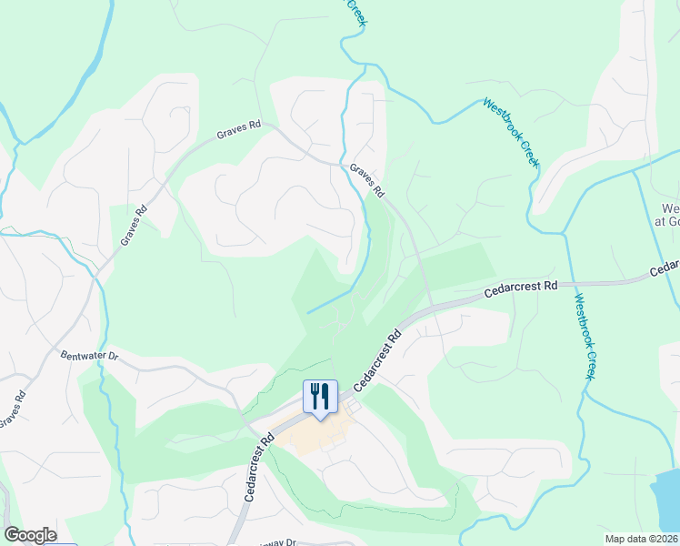 map of restaurants, bars, coffee shops, grocery stores, and more near 480 Adelaide Crossing in Acworth