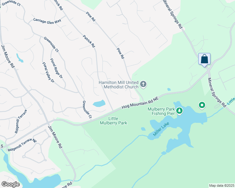 map of restaurants, bars, coffee shops, grocery stores, and more near 1604 Summersweet Lane in Dacula