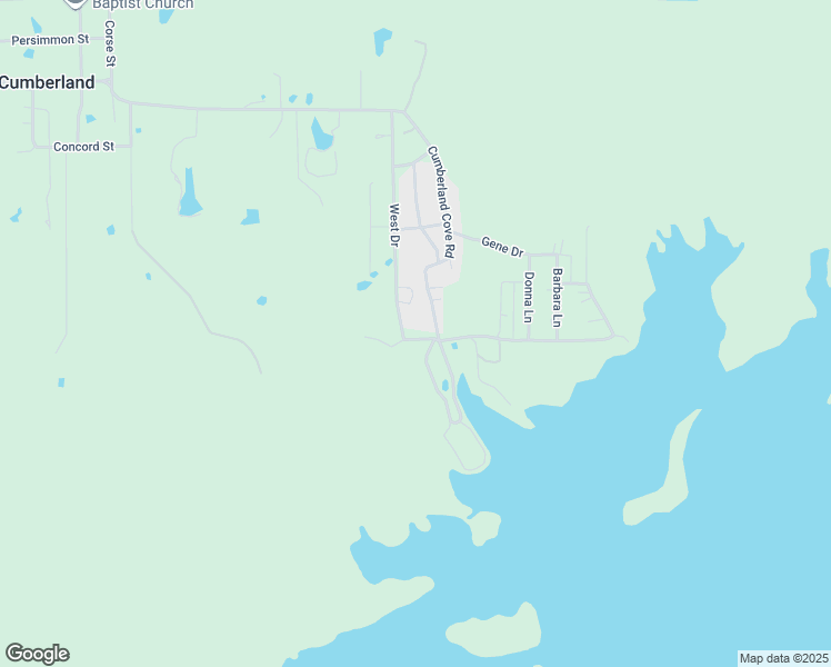 map of restaurants, bars, coffee shops, grocery stores, and more near 2816 Warren Drive in Madill