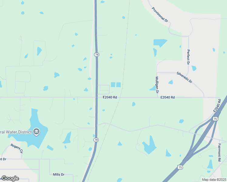 map of restaurants, bars, coffee shops, grocery stores, and more near 33 Todd Circle in Durant
