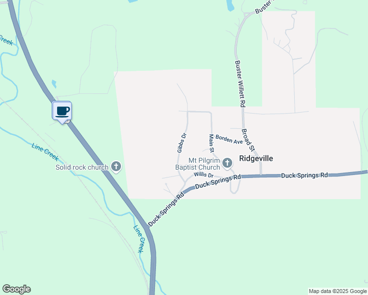 map of restaurants, bars, coffee shops, grocery stores, and more near 181 Main Street in Attalla