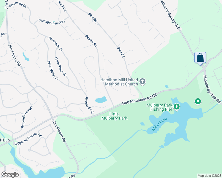 map of restaurants, bars, coffee shops, grocery stores, and more near 1654 Summersweet Lane in Dacula