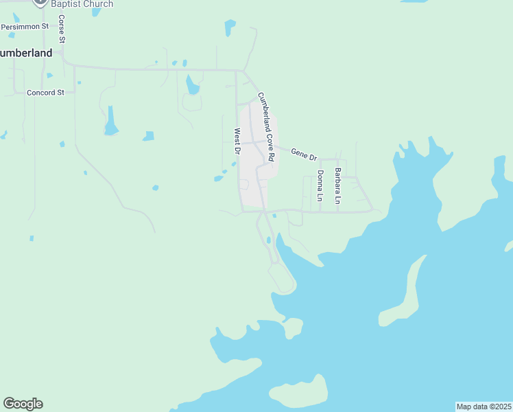 map of restaurants, bars, coffee shops, grocery stores, and more near 2816 Warren Drive in Madill