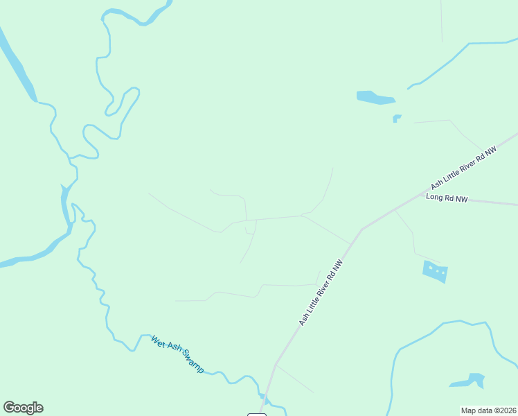 map of restaurants, bars, coffee shops, grocery stores, and more near 3890 Arvil Court Northwest in Ash