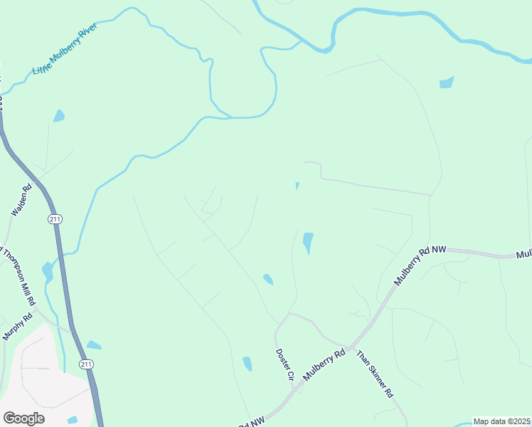 map of restaurants, bars, coffee shops, grocery stores, and more near 903 Westwood Lane in Winder