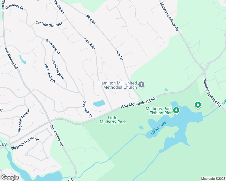 map of restaurants, bars, coffee shops, grocery stores, and more near 1614 Summersweet Lane in Dacula