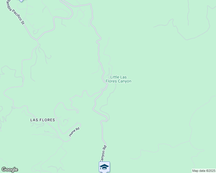 map of restaurants, bars, coffee shops, grocery stores, and more near 3000 Las Flores Canyon Road in Malibu