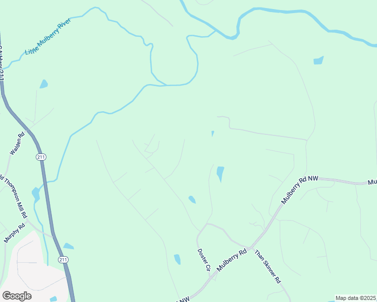 map of restaurants, bars, coffee shops, grocery stores, and more near 903 Westwood Lane in Winder