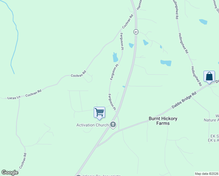 map of restaurants, bars, coffee shops, grocery stores, and more near 2439 Ferguson Place in Dallas