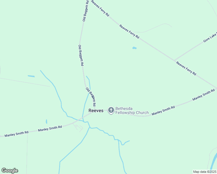 map of restaurants, bars, coffee shops, grocery stores, and more near 6808 Manley Smith Road in Nakina