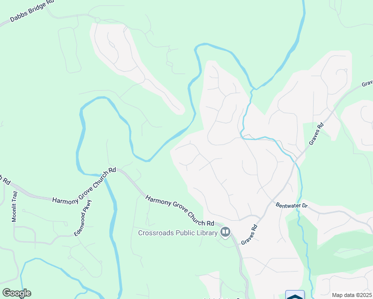 map of restaurants, bars, coffee shops, grocery stores, and more near 528 Thunder Ridge Drive in Acworth