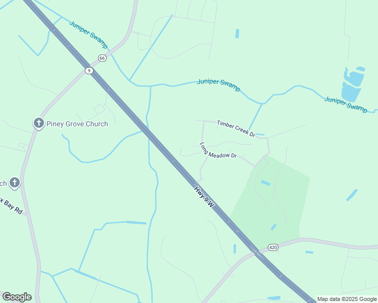 2017 Spring Valley Court, Loris SC Walk Score