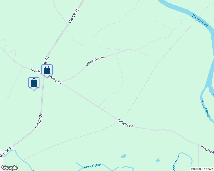 map of restaurants, bars, coffee shops, grocery stores, and more near 226 White Oak Trail in Carlton