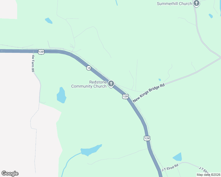 map of restaurants, bars, coffee shops, grocery stores, and more near 6722 Athens Highway in Jefferson