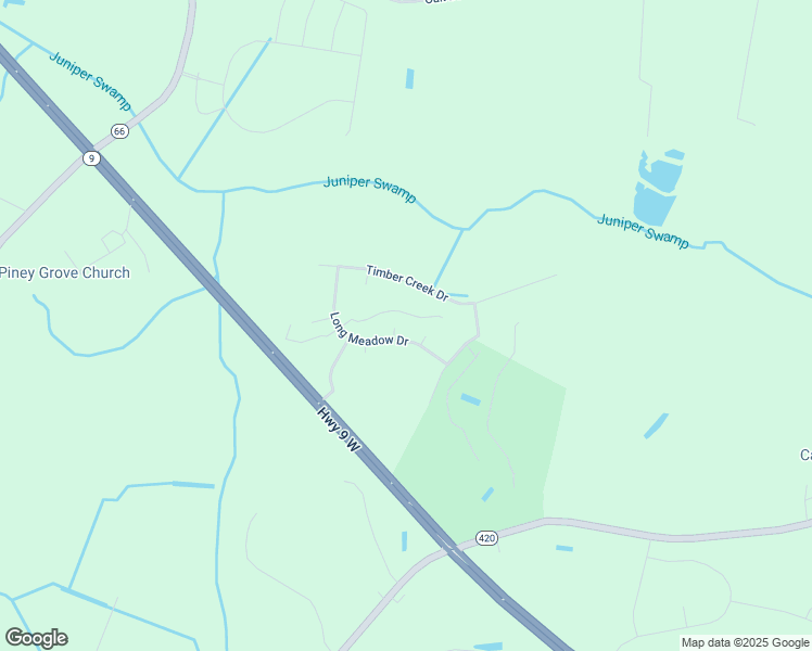 map of restaurants, bars, coffee shops, grocery stores, and more near 909 Stags Leap Court in Loris