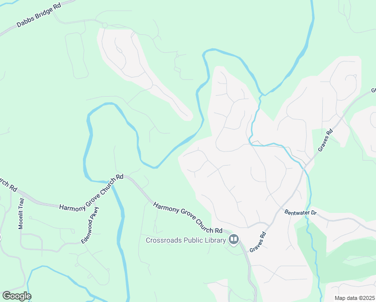 map of restaurants, bars, coffee shops, grocery stores, and more near 528 Thunder Ridge Drive in Acworth