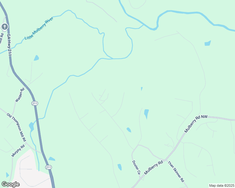 map of restaurants, bars, coffee shops, grocery stores, and more near 912 Westwood Lane in Winder