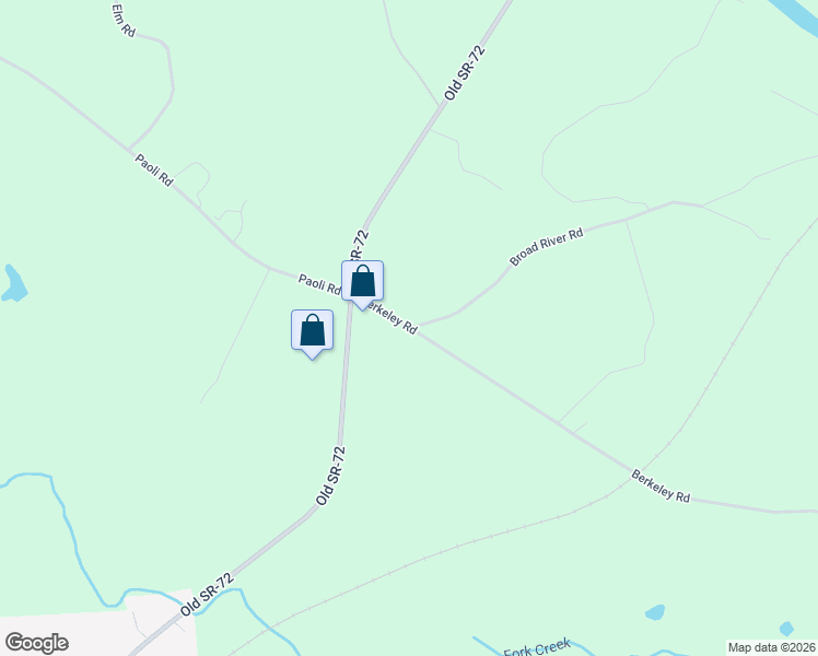 map of restaurants, bars, coffee shops, grocery stores, and more near 22 Berkeley Road in Carlton