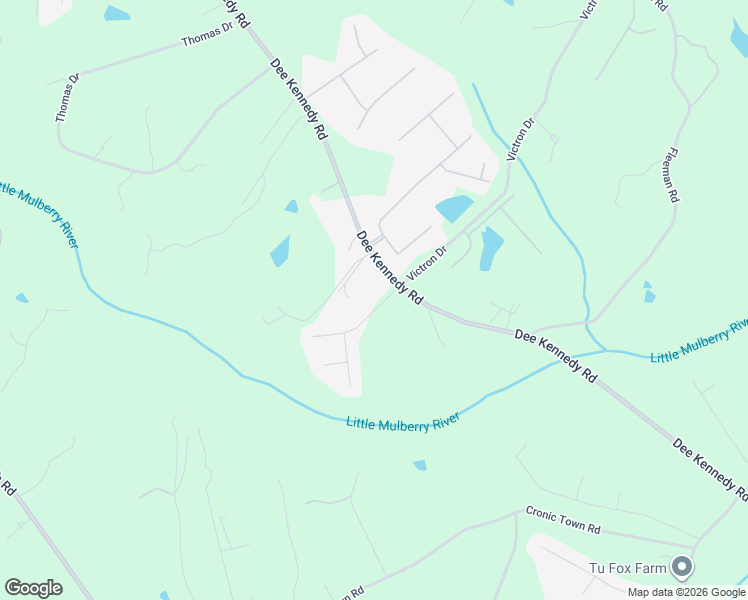 map of restaurants, bars, coffee shops, grocery stores, and more near 1005 Edgewater Lane in Hoschton