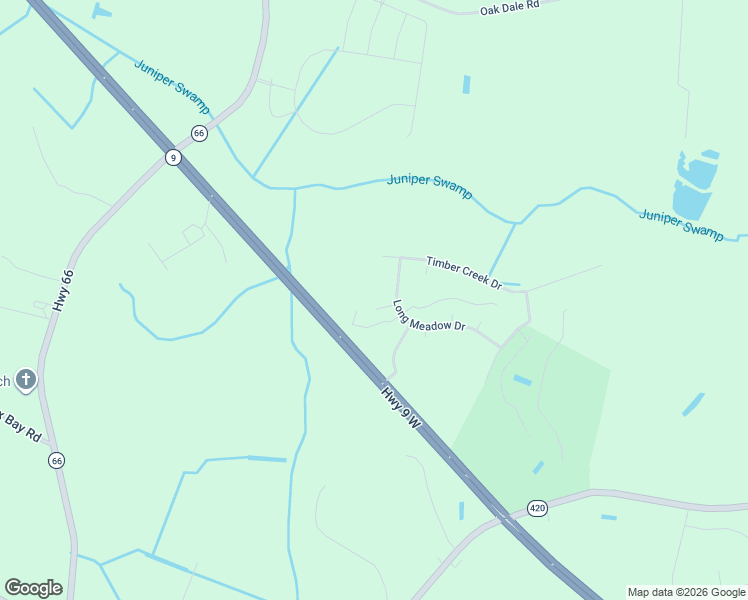 map of restaurants, bars, coffee shops, grocery stores, and more near 2004 Spring Valley Court in Loris
