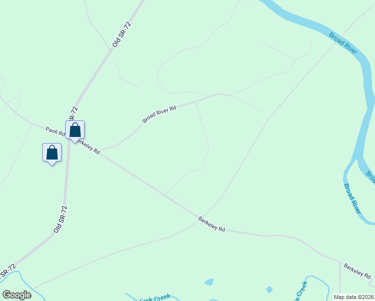 map of restaurants, bars, coffee shops, grocery stores, and more near 226 White Oak Trail in Carlton