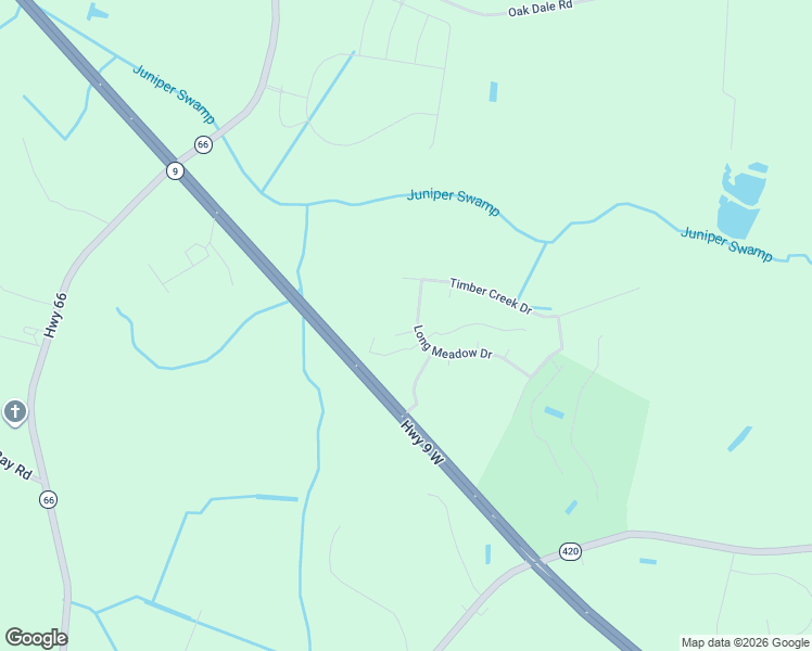 map of restaurants, bars, coffee shops, grocery stores, and more near 2004 Spring Valley Court in Loris
