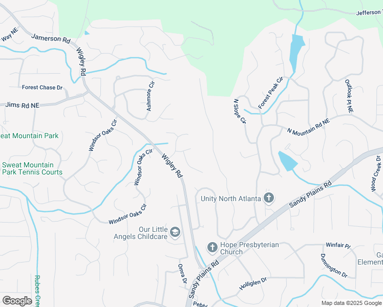 map of restaurants, bars, coffee shops, grocery stores, and more near 4388 Cades Pointe in Marietta