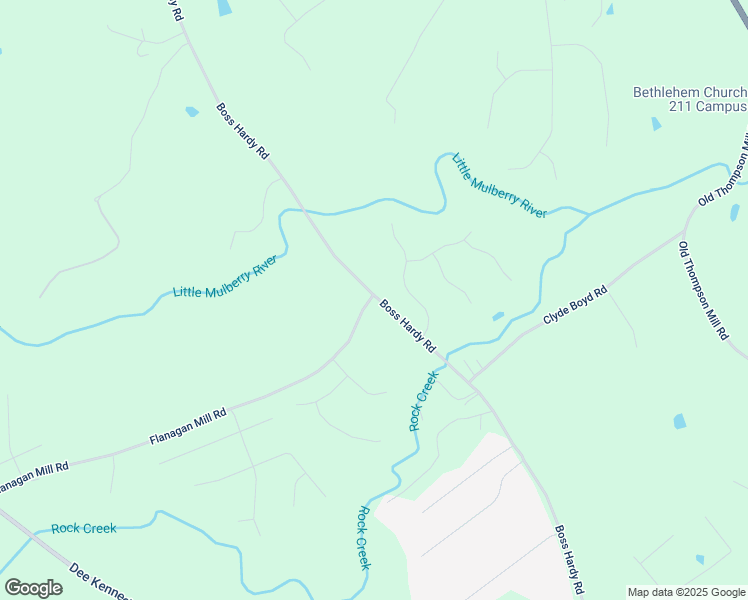 map of restaurants, bars, coffee shops, grocery stores, and more near Flanagan Mill Road in Auburn