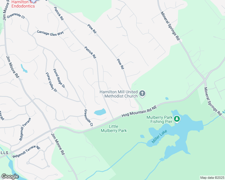 map of restaurants, bars, coffee shops, grocery stores, and more near 3853 Coralberry Court in Dacula