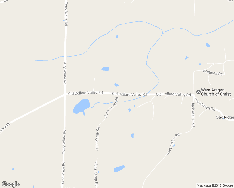 map of restaurants, bars, coffee shops, grocery stores, and more near 1101 Old Collard Valley Road in Aragon