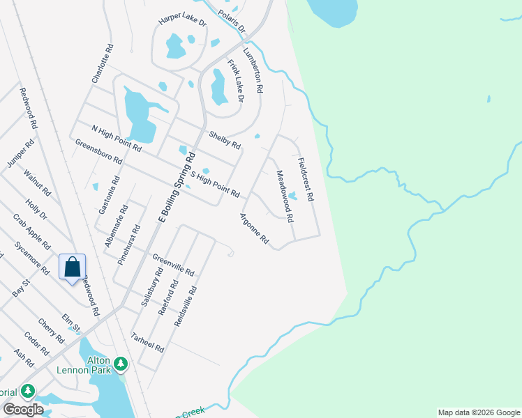 map of restaurants, bars, coffee shops, grocery stores, and more near 216 Foxcroft Road in Southport