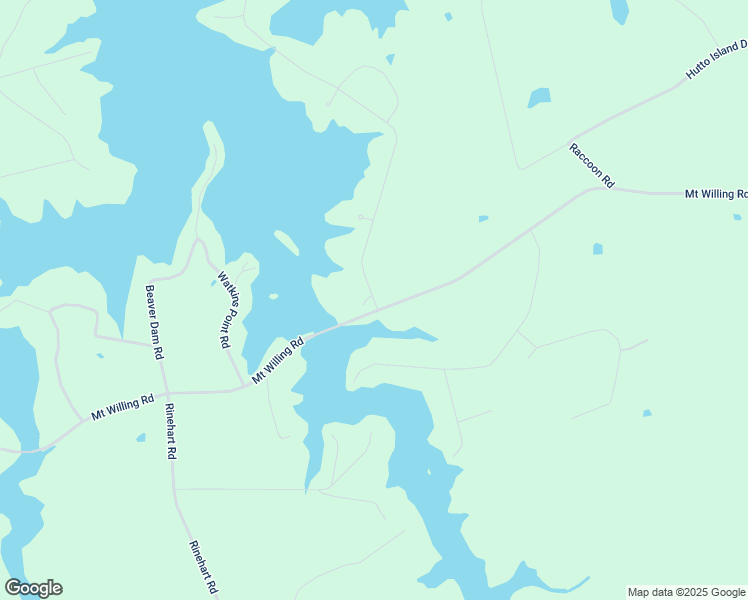 map of restaurants, bars, coffee shops, grocery stores, and more near 128 Clouds Point in Saluda County