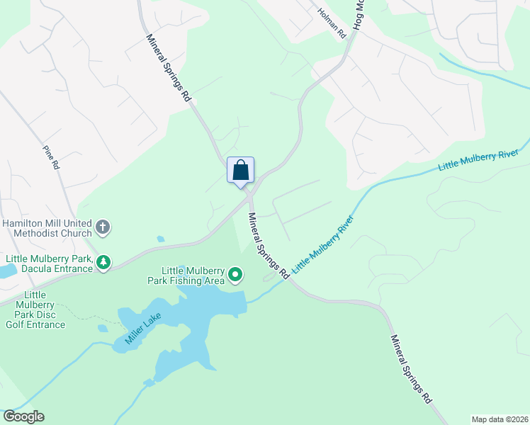 map of restaurants, bars, coffee shops, grocery stores, and more near 4219 Gold Springs Lane in Hoschton