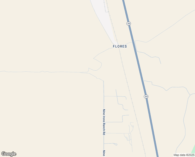 map of restaurants, bars, coffee shops, grocery stores, and more near South Nine Irons Rch Road in Wickenburg