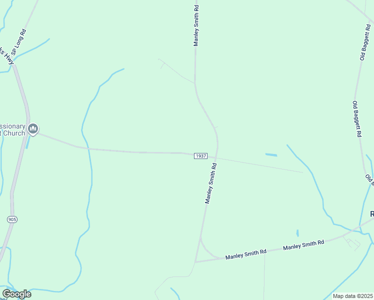 map of restaurants, bars, coffee shops, grocery stores, and more near 805 Gore Chapel Road in Nakina