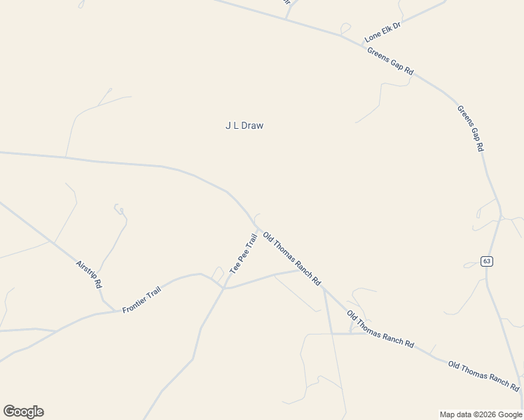 map of restaurants, bars, coffee shops, grocery stores, and more near Old Thomas Ranch Road in Datil