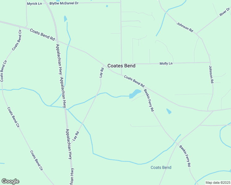 map of restaurants, bars, coffee shops, grocery stores, and more near 5252 Coats Bend Road in Gadsden