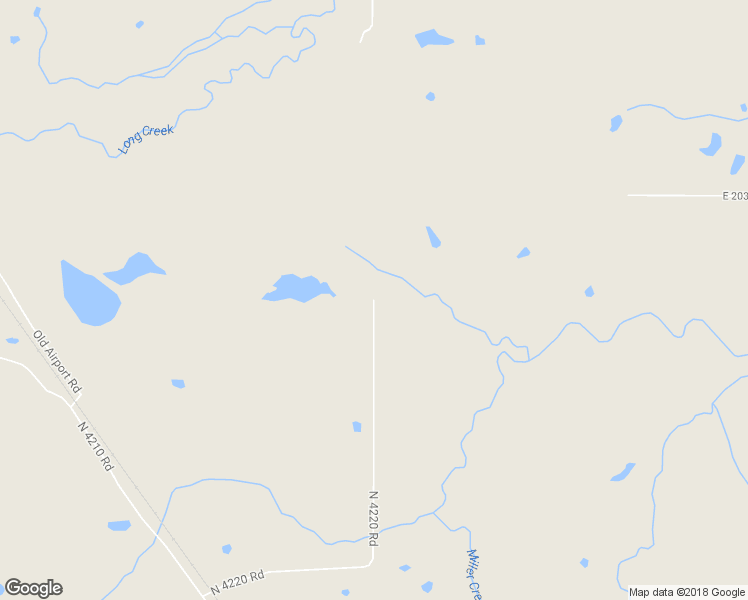 map of restaurants, bars, coffee shops, grocery stores, and more near 434 North 4220 Road in Hugo