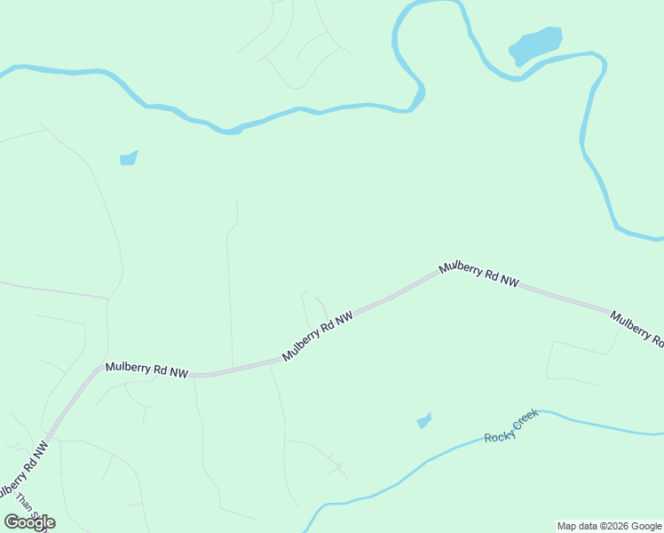 map of restaurants, bars, coffee shops, grocery stores, and more near 469 Mulberry Road in Winder