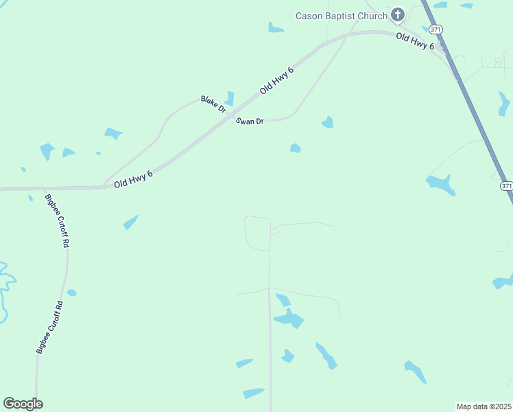 map of restaurants, bars, coffee shops, grocery stores, and more near 30130 Guyton Road in Amory