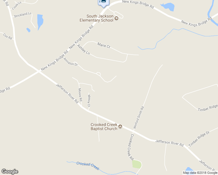 map of restaurants, bars, coffee shops, grocery stores, and more near 474 Anniston Drive in Athens