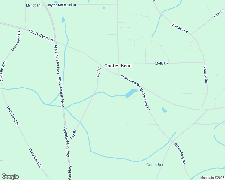 map of restaurants, bars, coffee shops, grocery stores, and more near 5252 Coats Bend Road in Gadsden