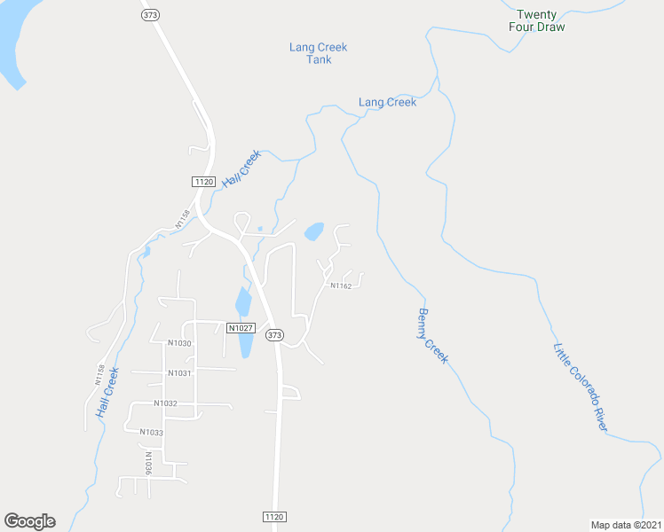 map of restaurants, bars, coffee shops, grocery stores, and more near 38721 Arizona 373 in Greer