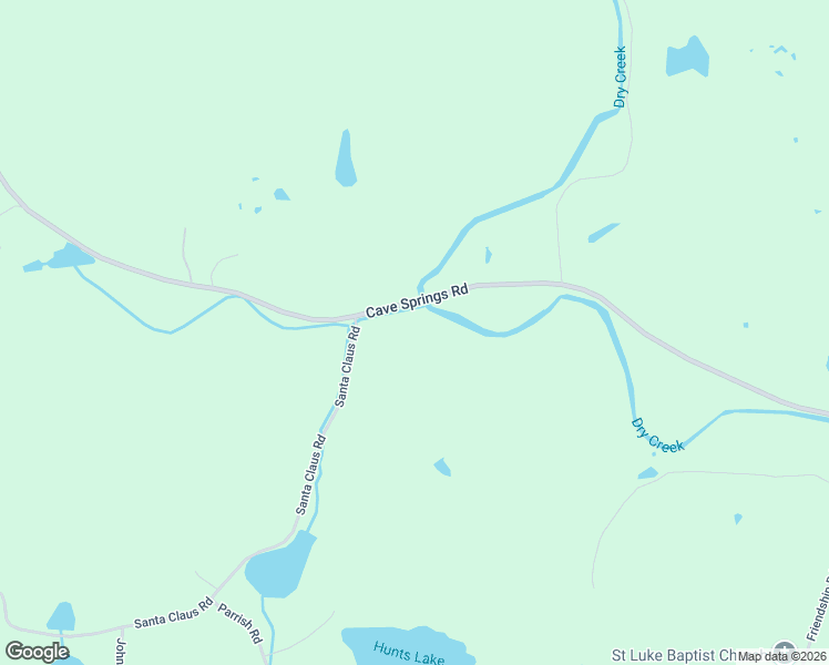 map of restaurants, bars, coffee shops, grocery stores, and more near 21 Santa Claus Road in Cedartown