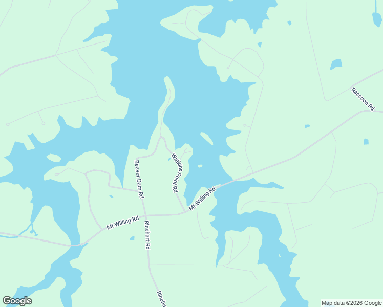 map of restaurants, bars, coffee shops, grocery stores, and more near 186 Watkins Point Road in Batesburg-Leesville